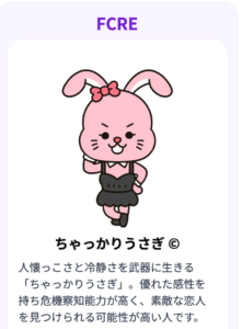 ちゃっかりうさぎ